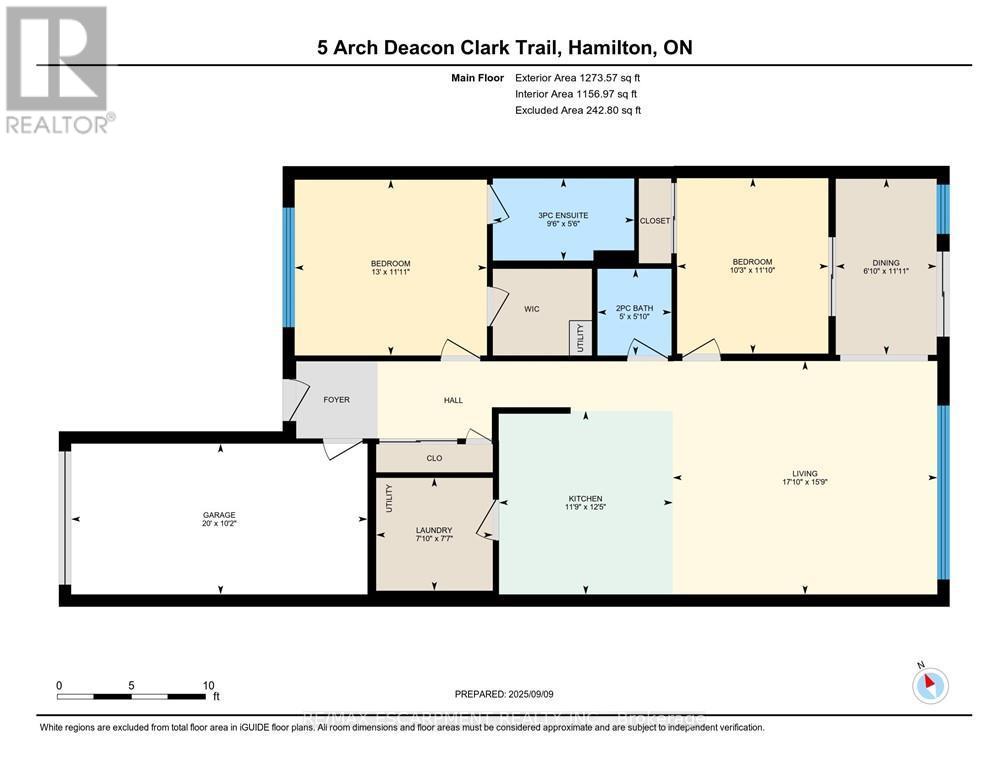 5 Archdeacon Clark Trail, Hamilton (Kennedy), Ontario  L9B 2M2 - Photo 33 - X12475934