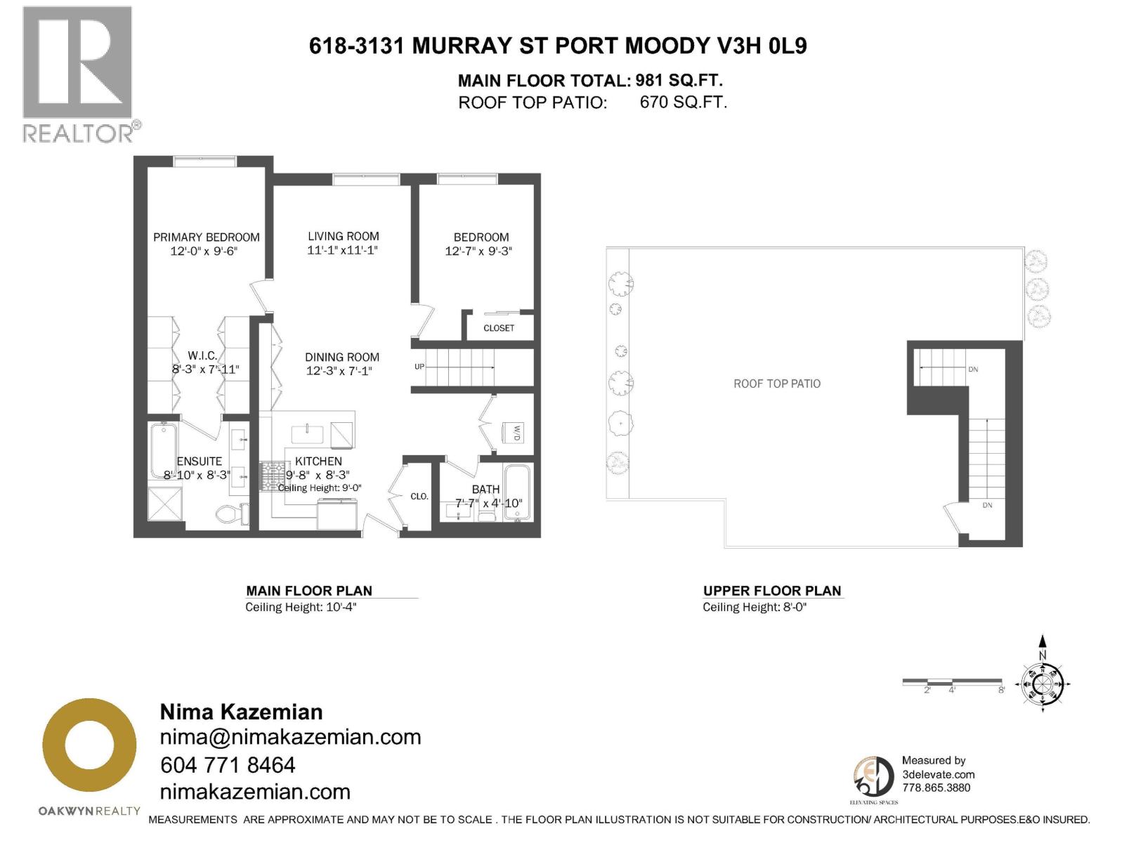 618 3131 Murray Street, Port Moody, British Columbia  V3H 0L9 - Photo 30 - R3060880