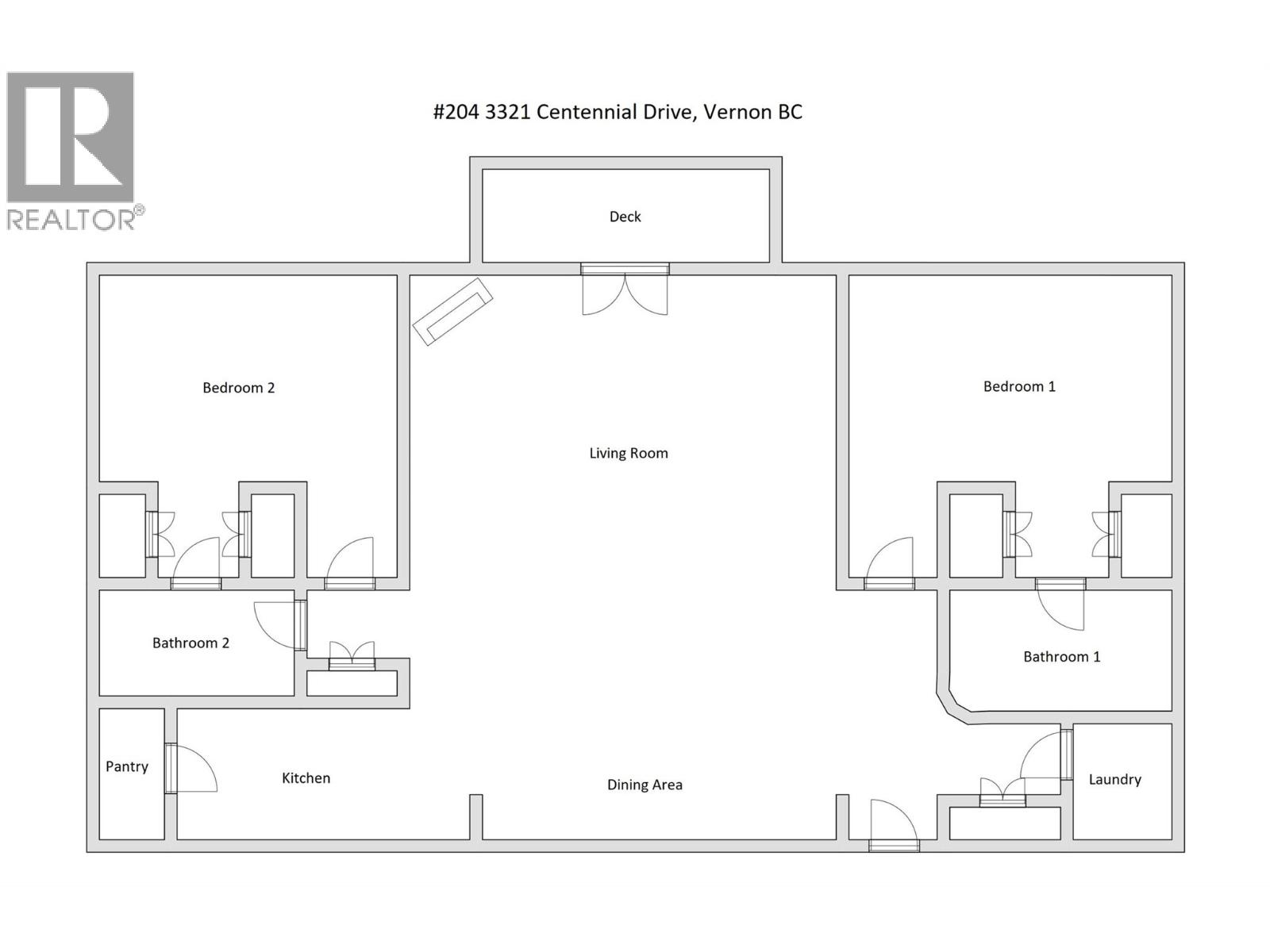 3221 Centennial Drive Unit# 204, Vernon, British Columbia  V1T 2T8 - Photo 18 - 10361997