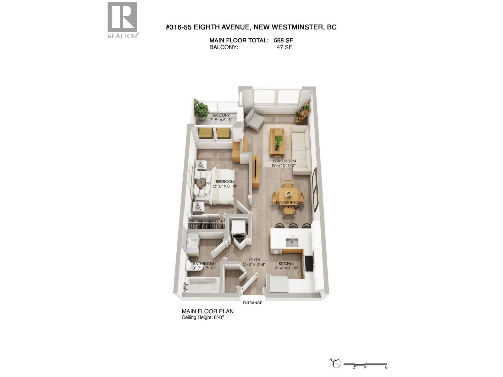 316 55 Eighth Avenue, New Westminster, British Columbia  V3L 0E8 - Photo 38 - R3060206