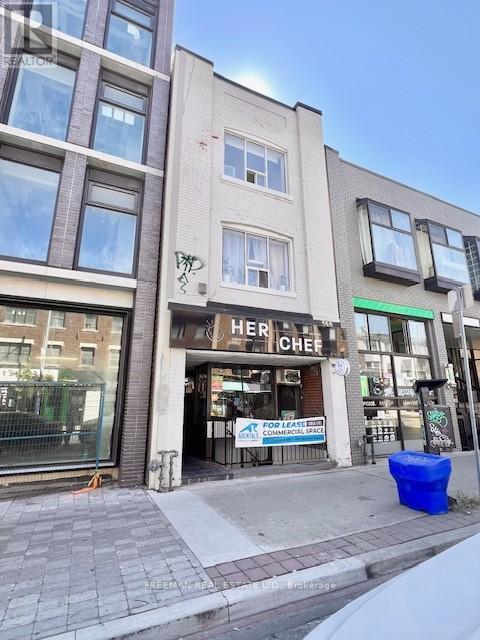 LOWER LEVEL - 599 BLOOR STREET W, Toronto, Ontario