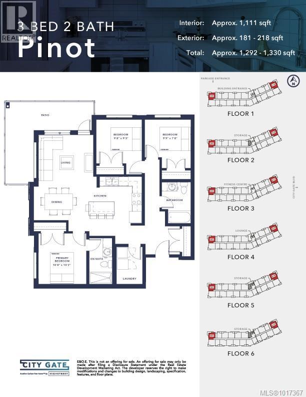 201 2390 City Gate Blvd, Langford, British Columbia  V9B 7E8 - Photo 2 - 1017367