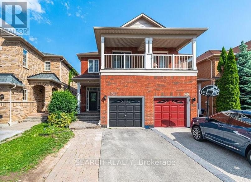 BASEMENT - 3492 FOUNTAIN PARK AVENUE W, Mississauga, Ontario