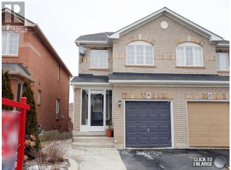 BASEMENT - 4 LONESTAR CRESCENT, Brampton, Ontario