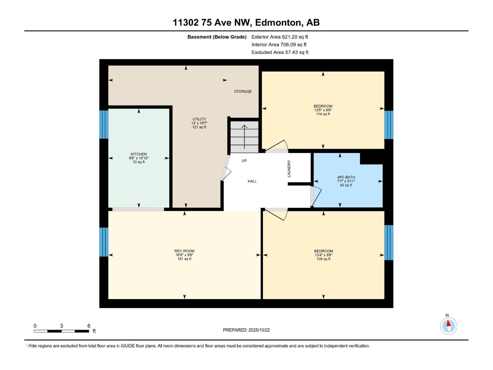 11302 75 Av Nw, Edmonton, Alberta  T6G 0H5 - Photo 22 - E4463031