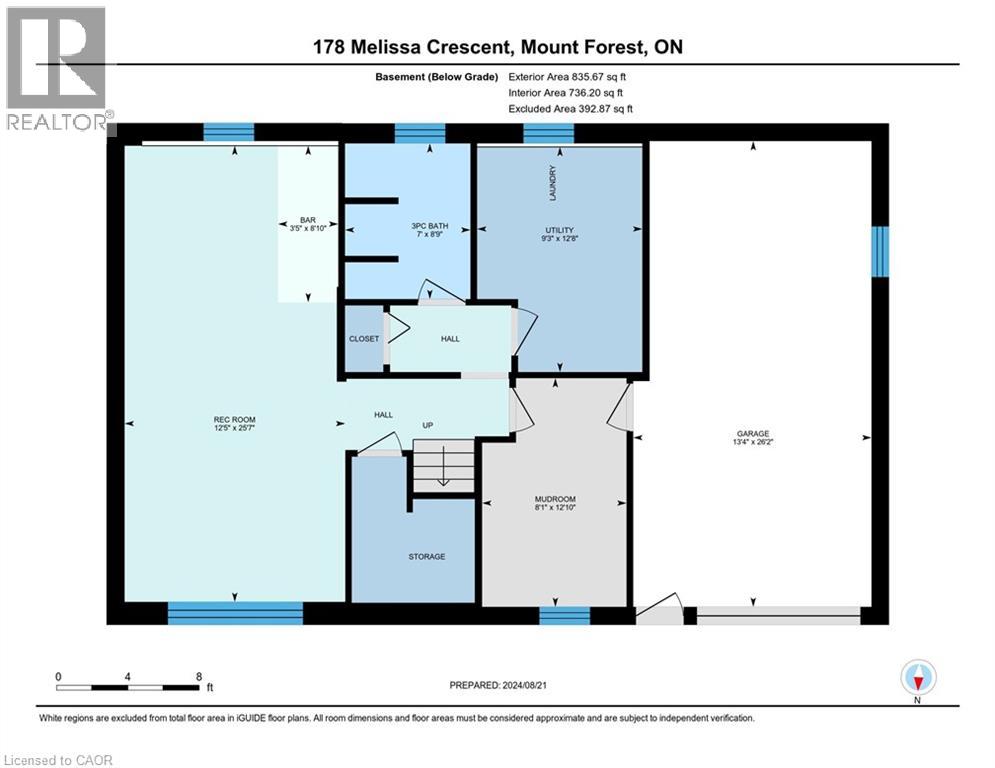 178 Melissa Crescent, Mount Forest, Ontario  N0G 2L3 - Photo 41 - 40779996