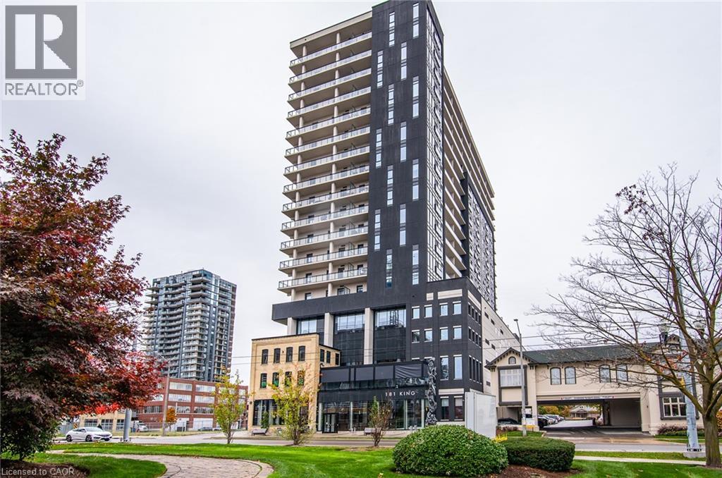 181 King Street S Unit# 1605, Waterloo, Ontario  N2J 1P7 - Photo 1 - 40781345