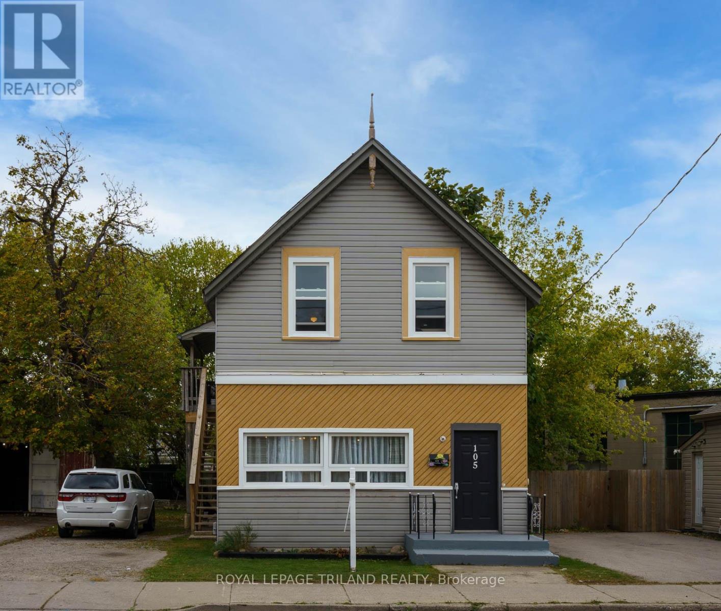 105 HAMILTON ROAD, London East, Ontario