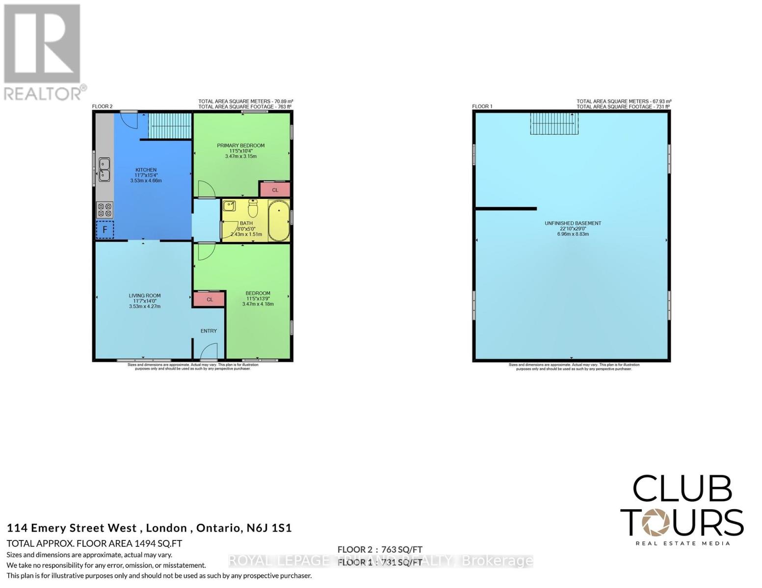 114 Emery Street W, London South (South E), Ontario  N6J 1S1 - Photo 32 - X12476375