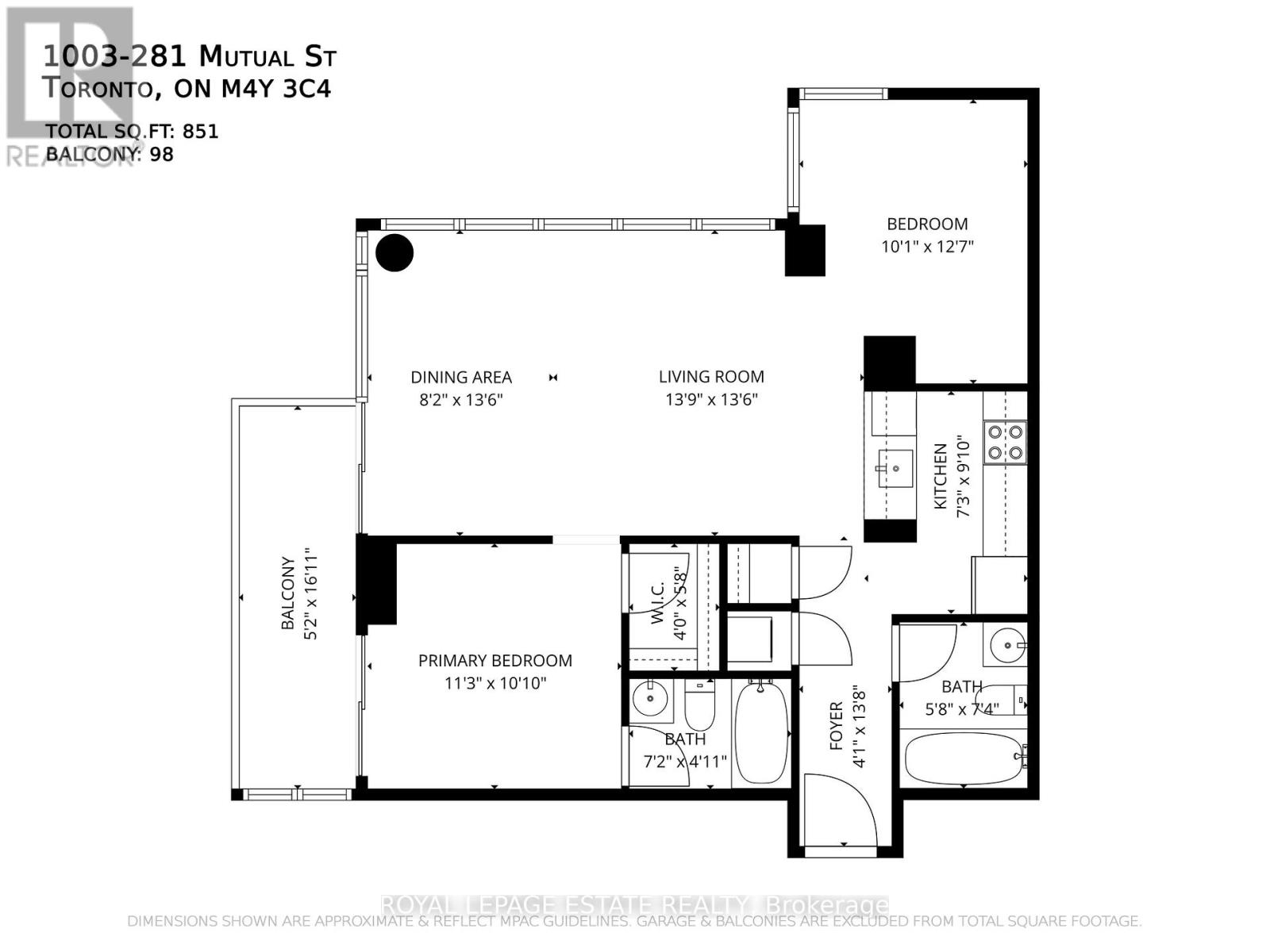 1003 - 281 Mutual Street, Toronto (Church-Yonge Corridor), Ontario  M4Y 3C4 - Photo 42 - C12476115