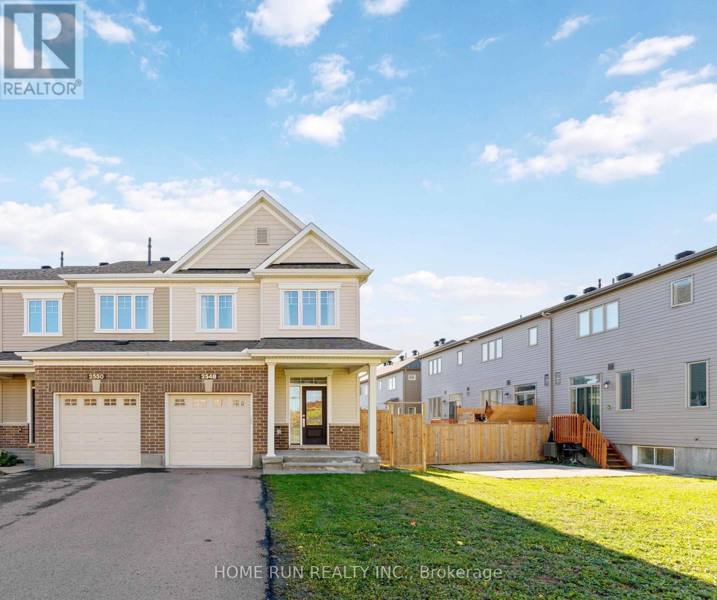 2548 WATERLILLY WAY, Ottawa, Ontario