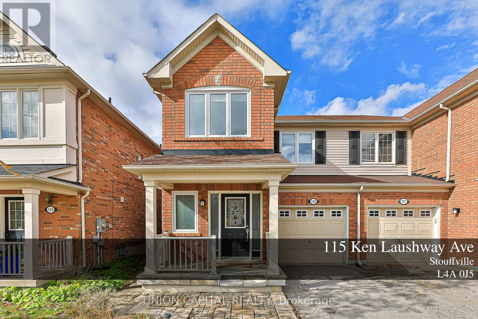 115 Ken Laushway Avenue, Whitchurch-Stouffville (Stouffville), Ontario  L4A 0J5 - Photo 1 - N12476102