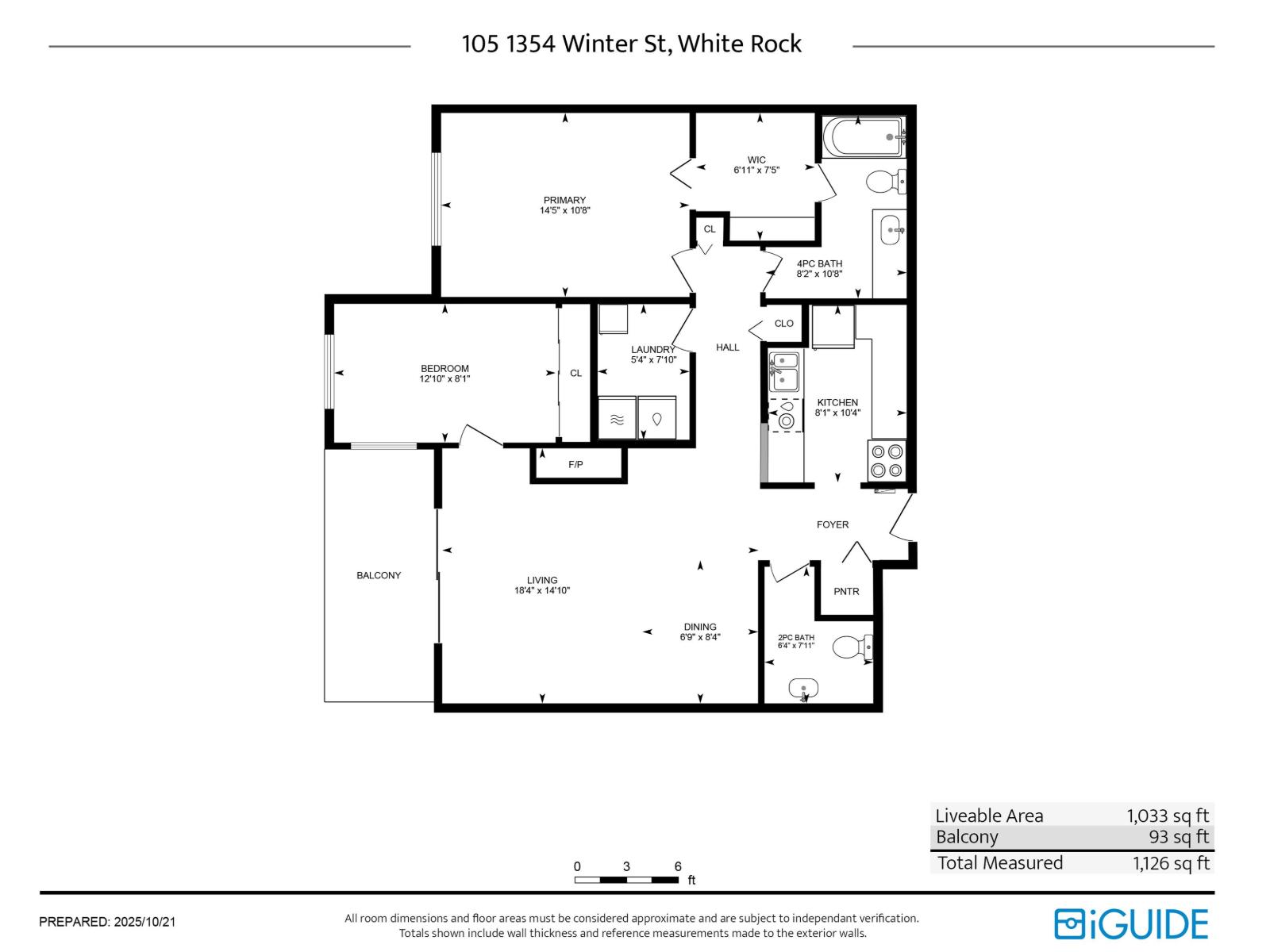105 1354 Winter Street, White Rock, British Columbia  V4B 3Y1 - Photo 33 - R3060590