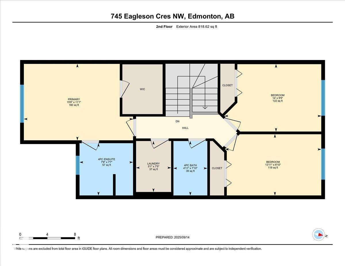 745 Eagleson Cr Nw, Edmonton, Alberta  T6M 0V2 - Photo 37 - E4457931