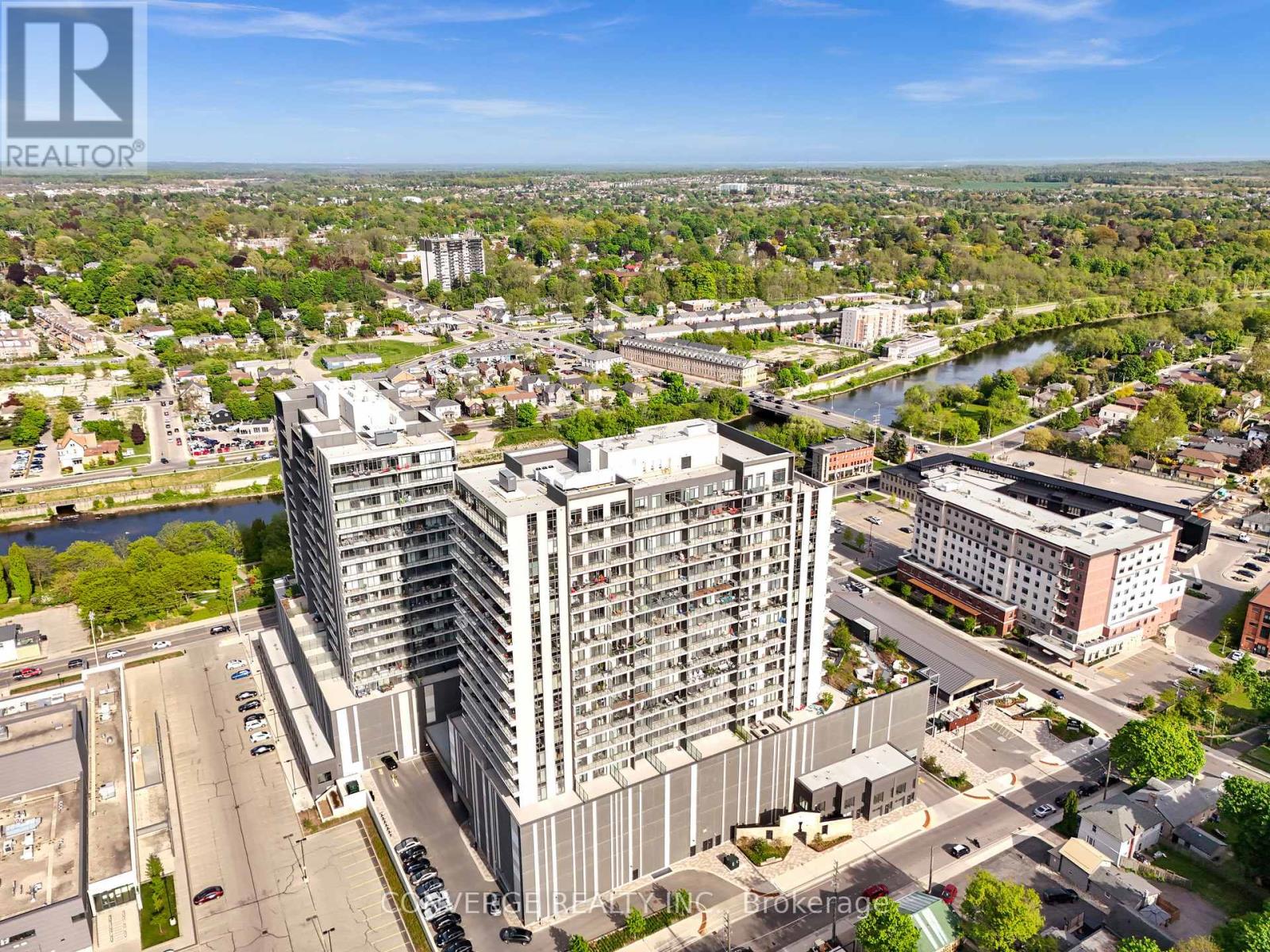 1903 - 15 Glebe Street, Cambridge, Ontario  N1S 0C3 - Photo 1 - X12476054
