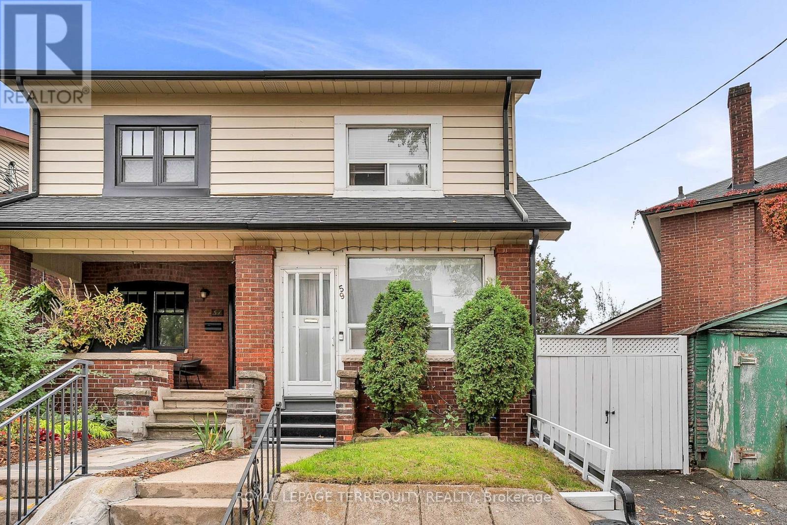 59 ABBOTT AVENUE, Toronto, Ontario