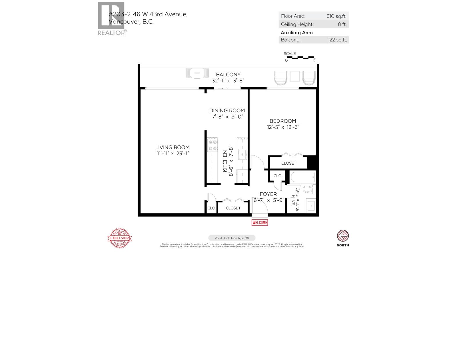 203 2146 W 43rd Avenue, Vancouver, British Columbia  V6M 2E1 - Photo 12 - R3059243