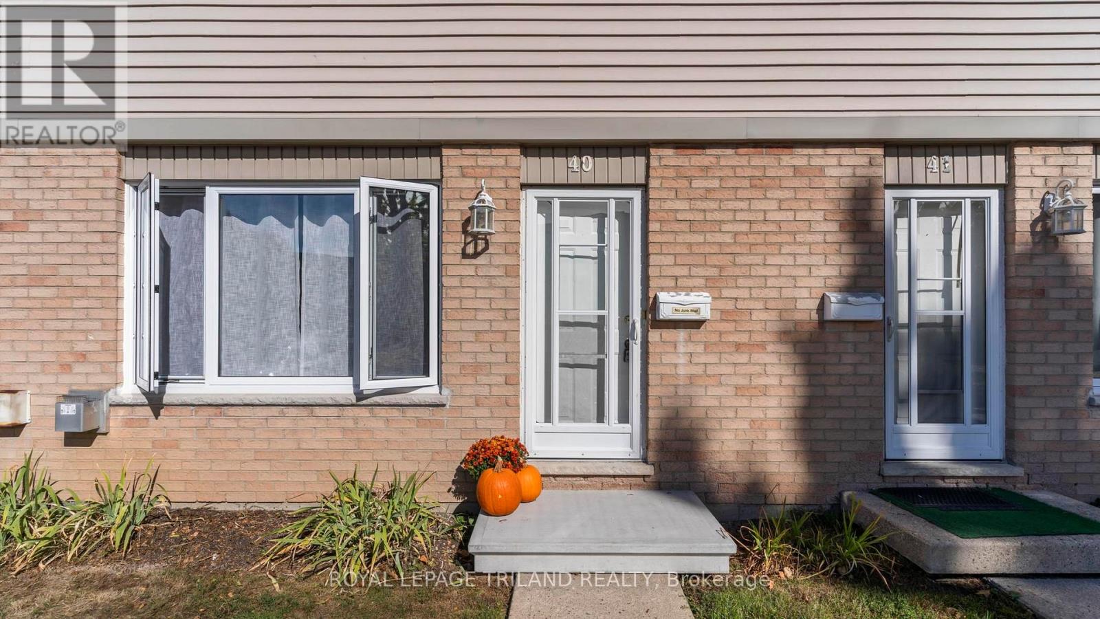 40 - 320 WESTMINSTER AVENUE, London South, Ontario
