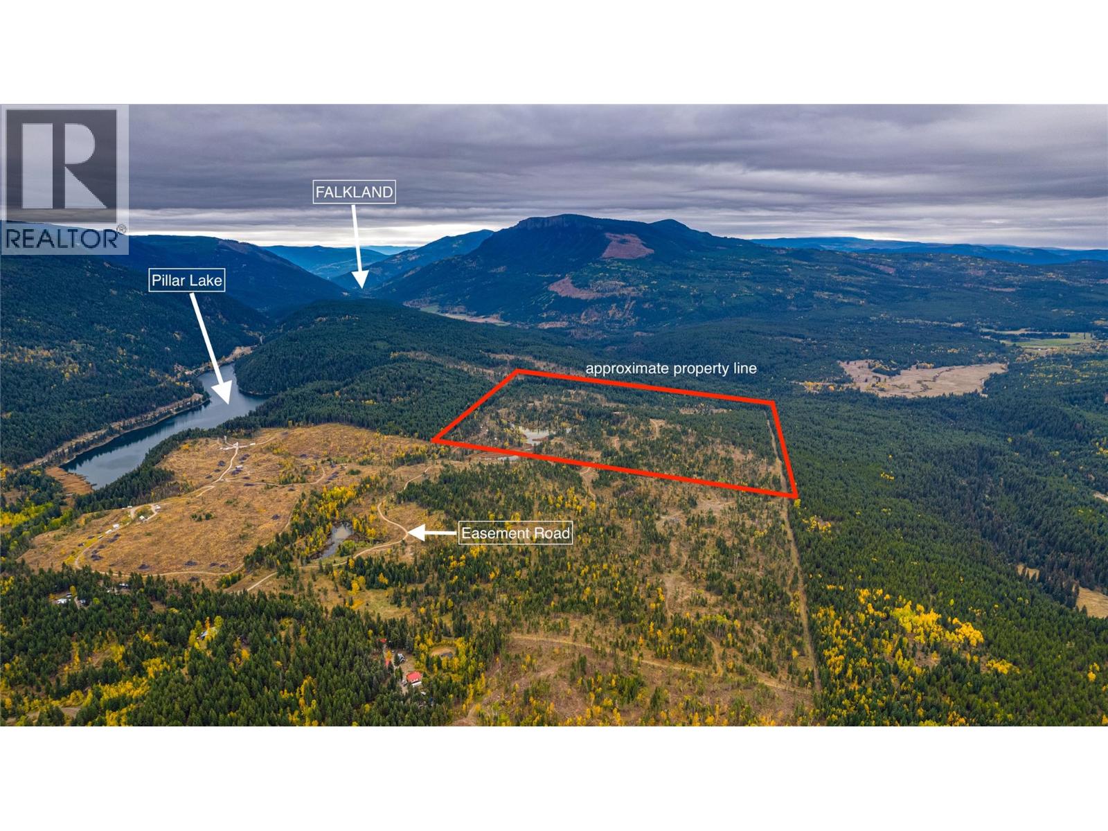 SW Moser Road, falkland, British Columbia