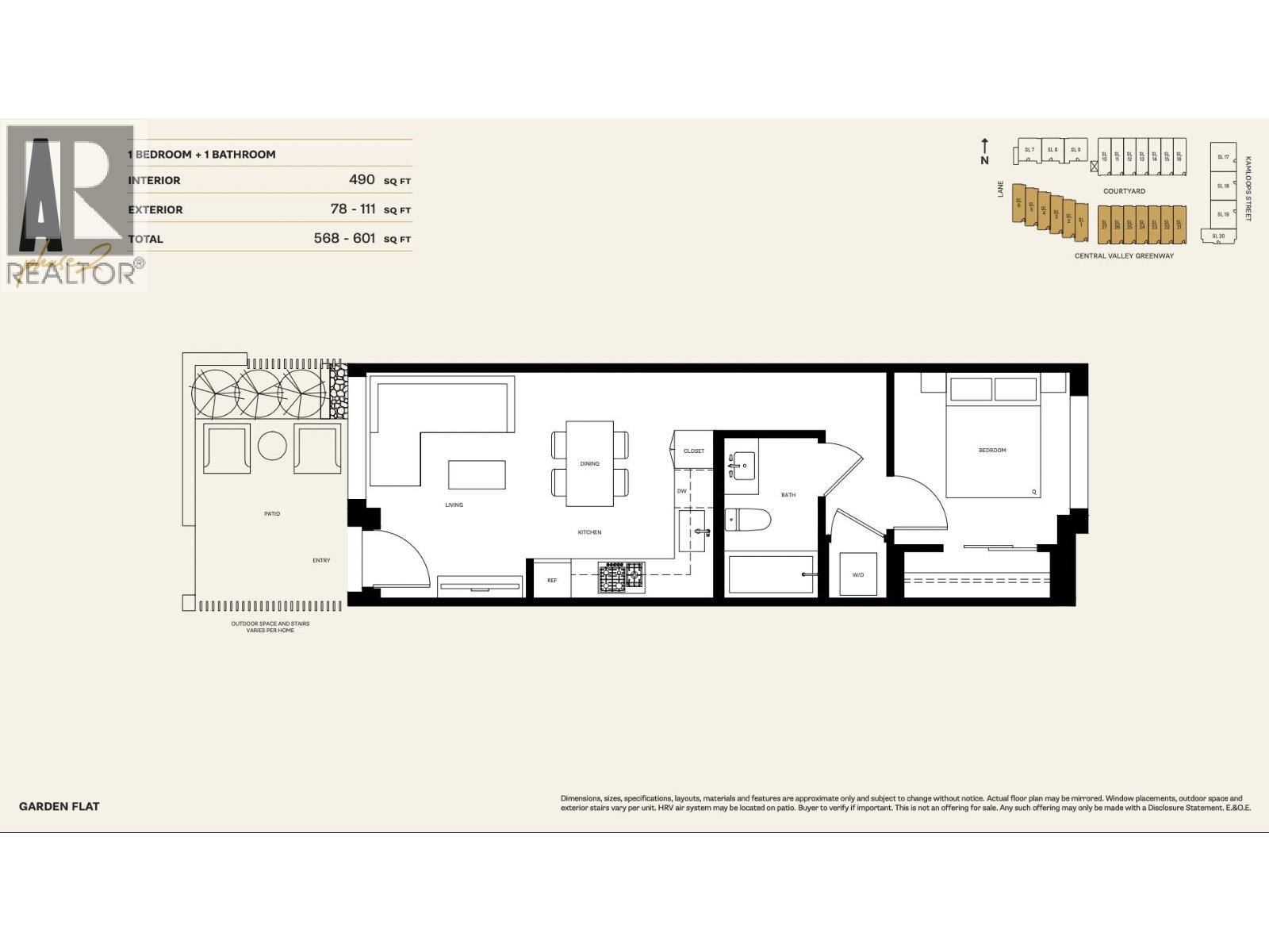 Property at 152 2451 N GRANDVIEW HIGHWAY image 4