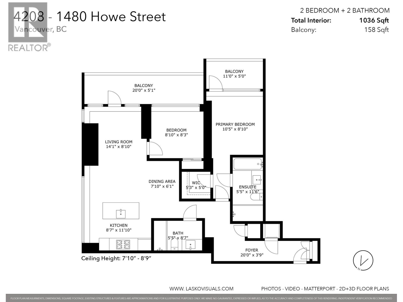 4208 1480 Howe Street, Vancouver, British Columbia  V6Z 0G5 - Photo 23 - R3060962