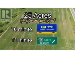 6523 BLOOMINGTON ROAD, Whitchurch-Stouffville, Ontario