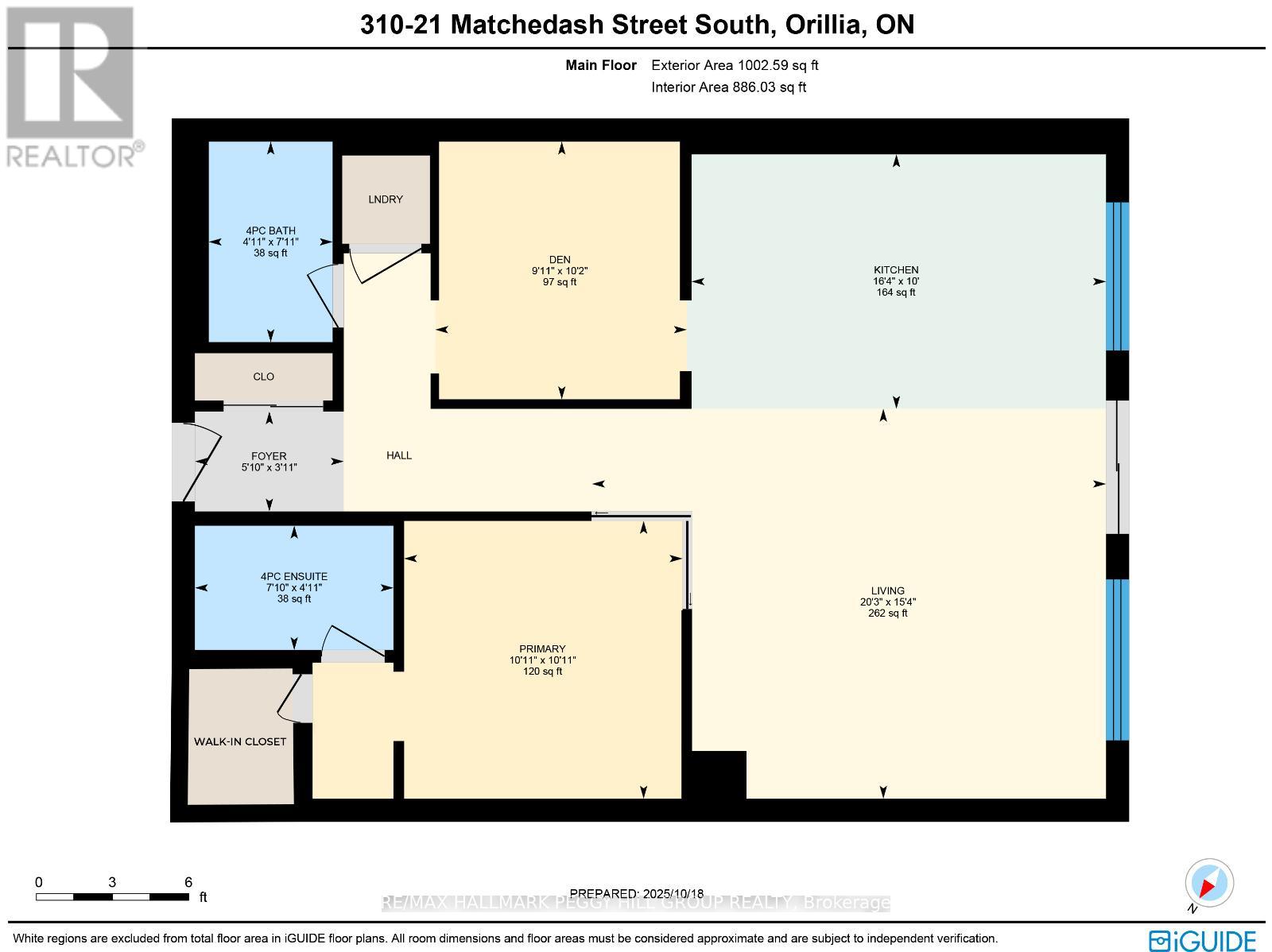 310 - 21 Matchedash Street S, Orillia, Ontario  L3V 4W4 - Photo 18 - S12475958