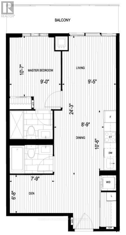 2209 - 575 Bloor Street E, Toronto, Ontario  M4W 0B2 - Photo 3 - C12476283