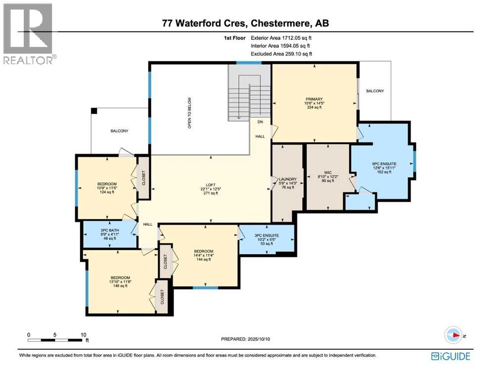 77 Waterford Crescent, Chestermere, Alberta  T1X 3A2 - Photo 49 - A2263792