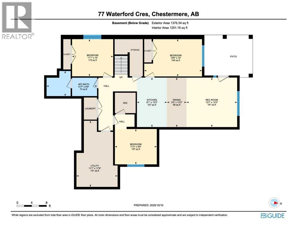 77 Waterford Crescent, Chestermere, Alberta  T1X 3A2 - Photo 50 - A2263792