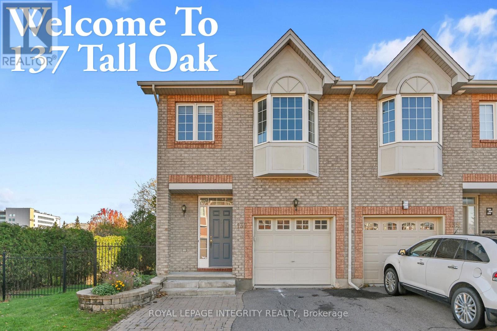 137 TALL OAK PRIVATE, Ottawa, Ontario