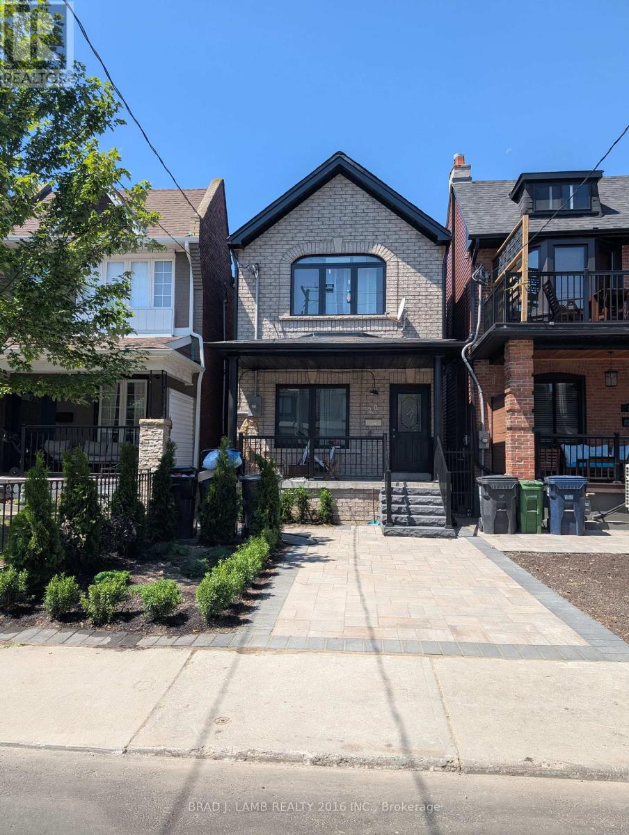 Upper - 20 Earlscourt Avenue, Toronto, Ontario  M6E 4A6 - Photo 8 - W12476249