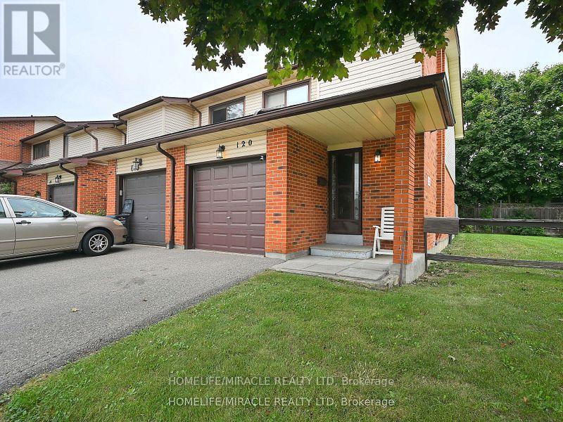 119 - 120 Collins Crescent, Brampton, Ontario  L6V 3N1 - Photo 3 - W12476334