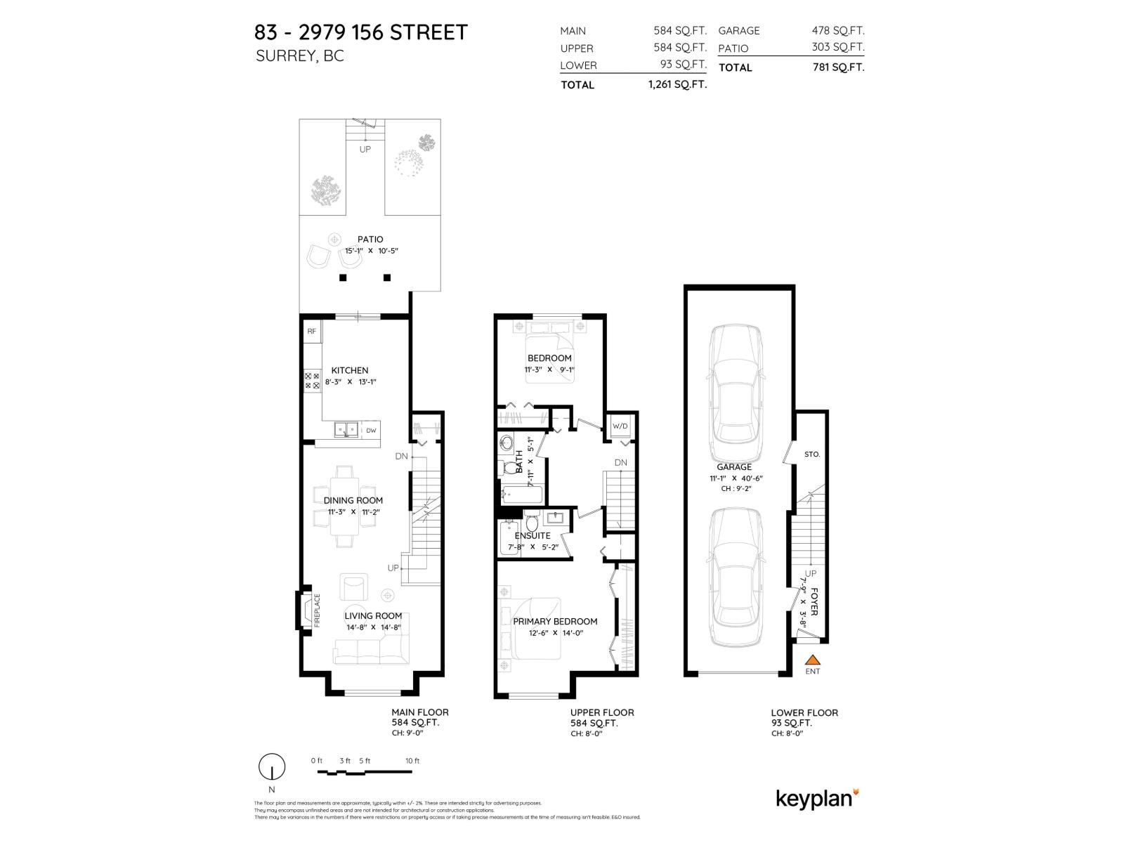 83 2979 156 Street, Surrey, British Columbia  V3Z 8V8 - Photo 33 - R3057085