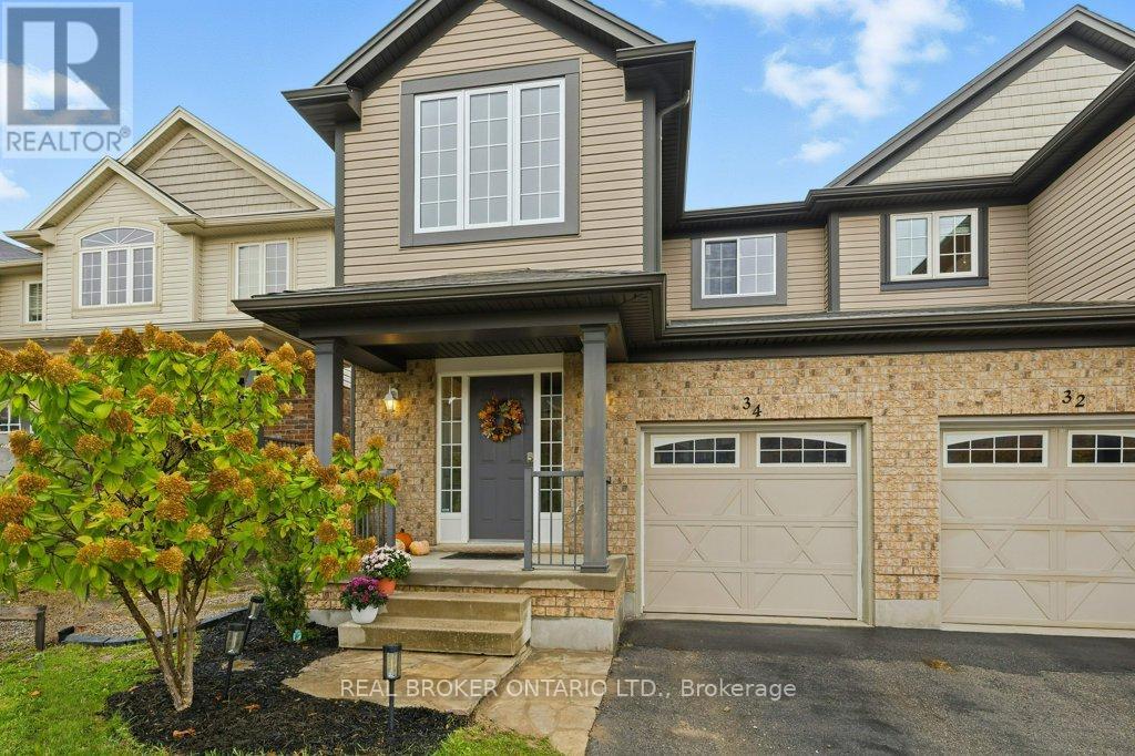 34 GRAVEL RIDGE TRAIL, Kitchener, Ontario
