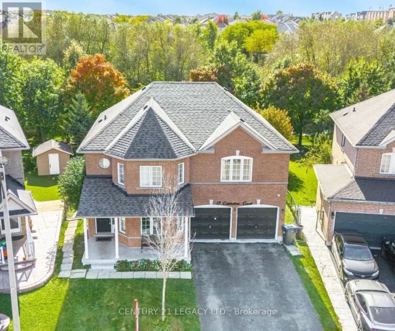 (BASEMENT) - 12 COBBLESTONE COURT, Brampton, Ontario