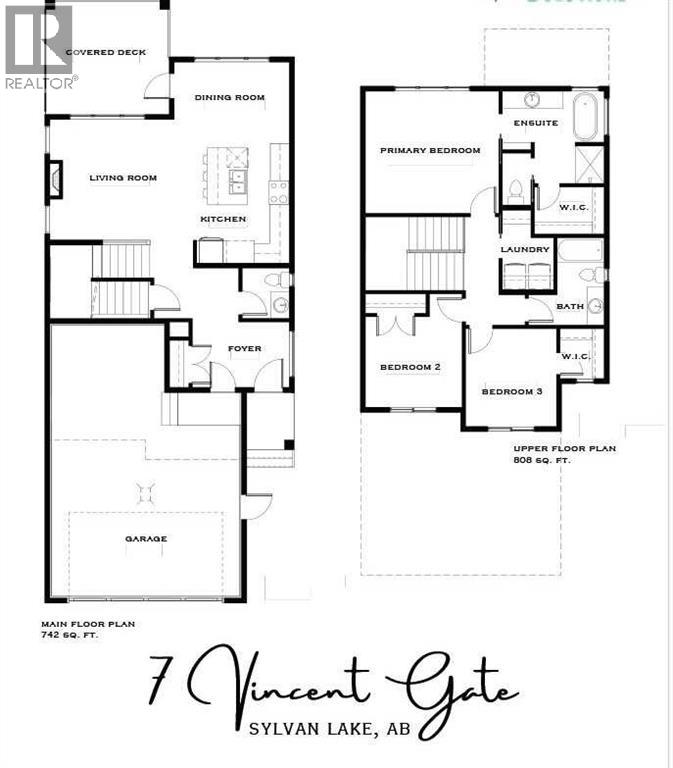 7 Vincent Gate, Sylvan Lake, Alberta  T4S 0V7 - Photo 6 - A2216709