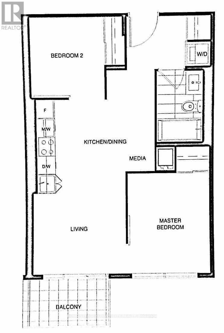 1619 - 251 Jarvis Street, Toronto, Ontario  M5B 0C3 - Photo 11 - C12476504