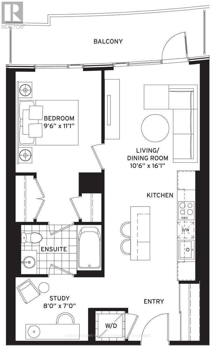 804 - 21 Widmer Street, Toronto, Ontario  M5V 0B8 - Photo 25 - C12476540