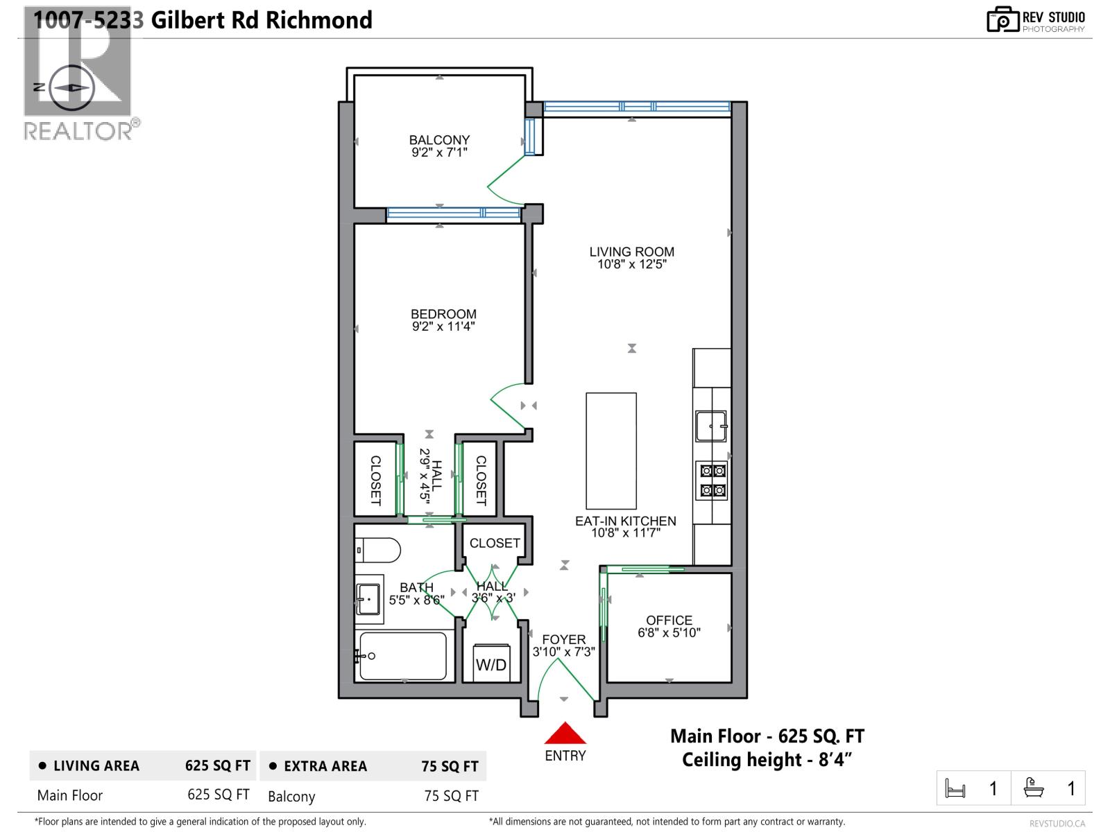 1007 5233 Gilbert Road, Richmond, British Columbia  V7C 0B3 - Photo 32 - R3060985