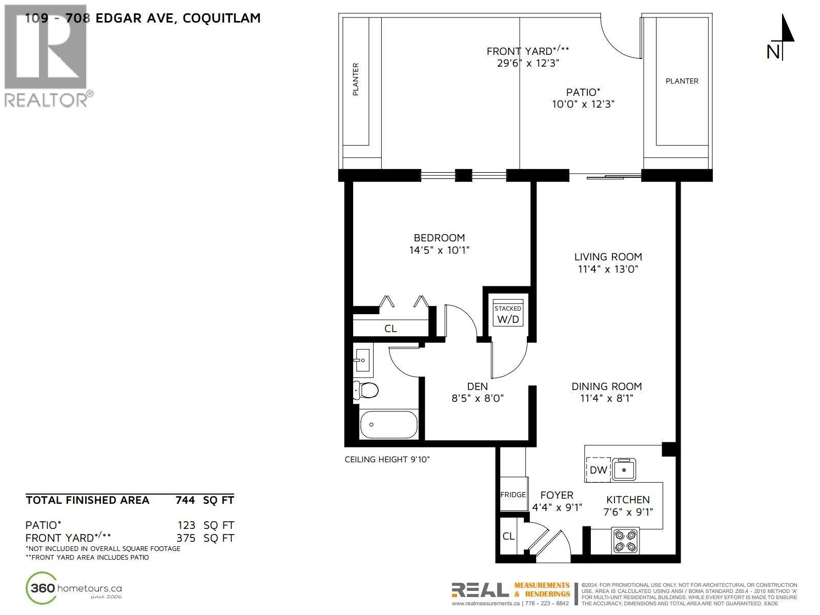109 708 Edgar Avenue, Coquitlam, British Columbia  V3K 2J4 - Photo 30 - R3060999