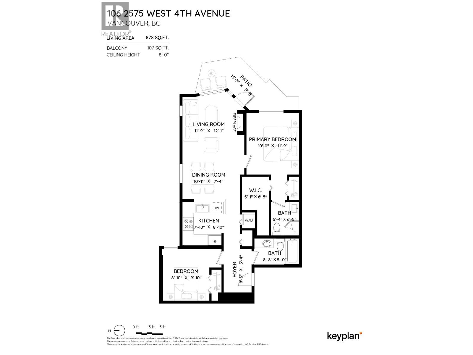 106 2575 W 4th Avenue, Vancouver, British Columbia  V6K 1P5 - Photo 32 - R3061009