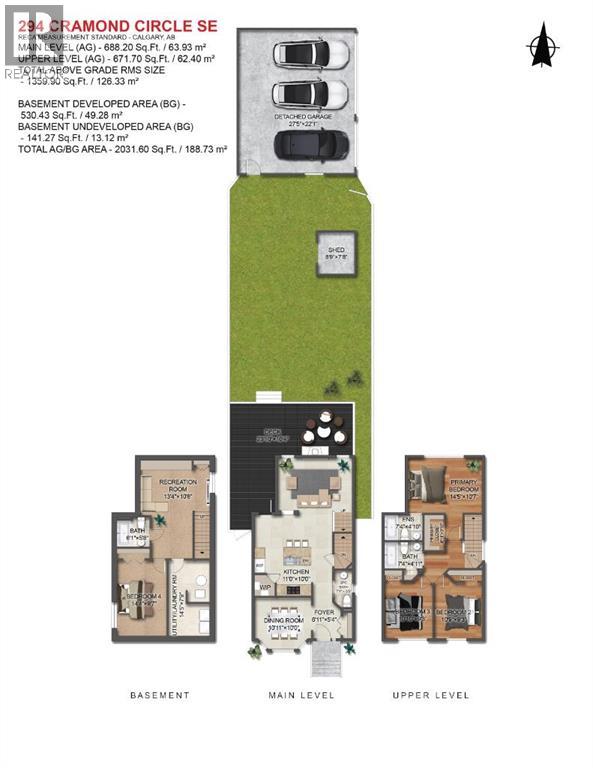 294 Cramond Circle Se, Calgary, Alberta  T3M 1E4 - Photo 4 - A2261426