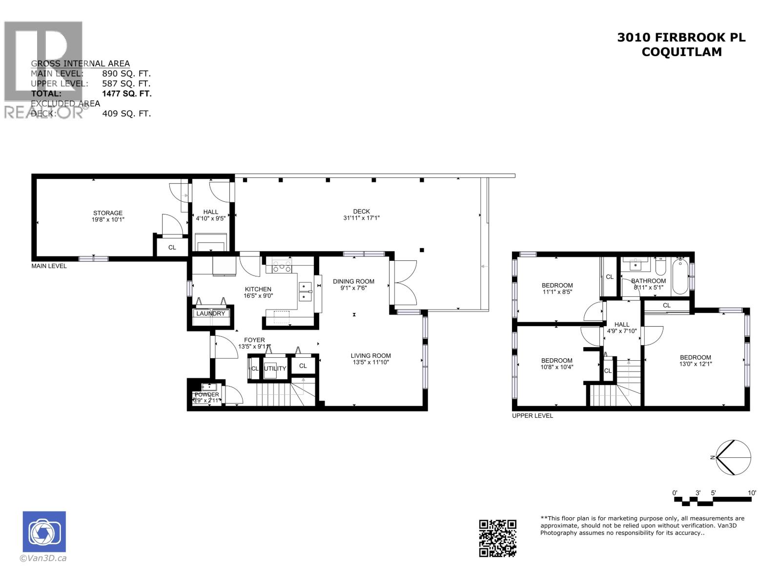 3010 Firbrook Place, Coquitlam, British Columbia  V3C 4B3 - Photo 38 - R3061006