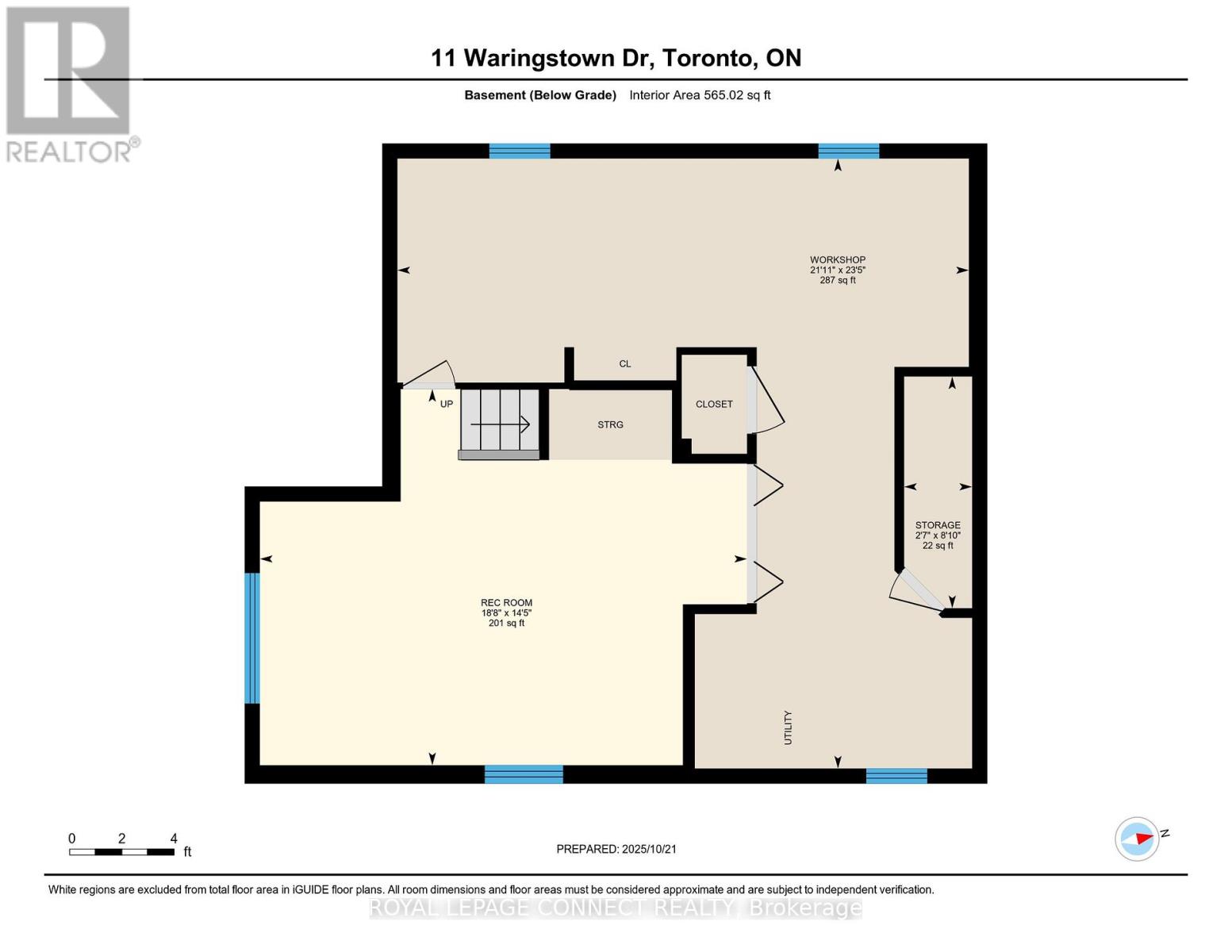 11 Waringstown Drive, Toronto, Ontario  M1R 4H2 - Photo 24 - E12476445