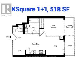 3806 - 2033 KENNEDY ROAD, Toronto, Ontario