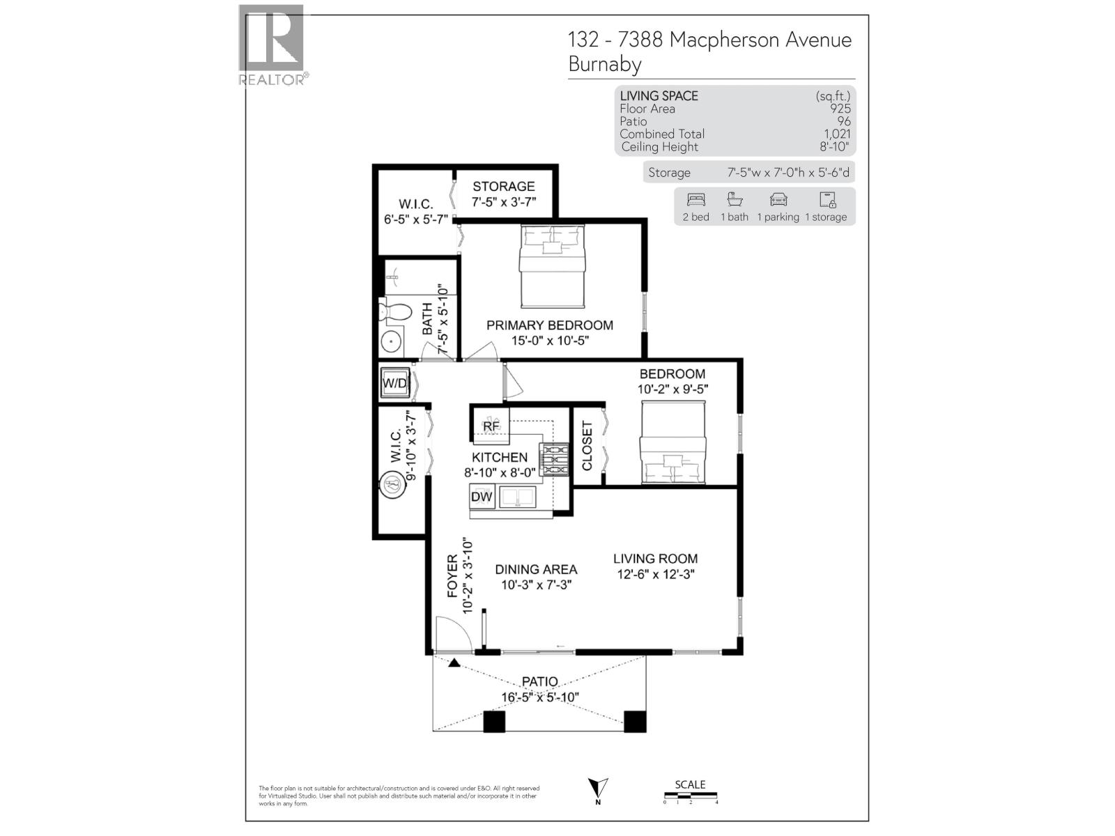 132 7388 Macpherson Avenue, Burnaby, British Columbia  V5J 0A1 - Photo 16 - R3060901
