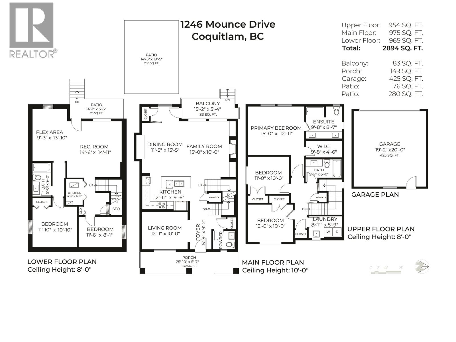 1246 Mounce Drive, Coquitlam, British Columbia  V3B 2W7 - Photo 40 - R3060990