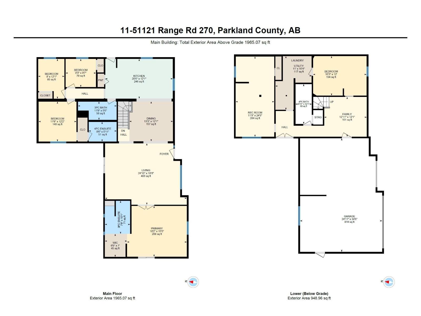 #11 51121 Rge Road 270, Rural Parkland County, Alberta  T7Y 1G2 - Photo 58 - E4463082