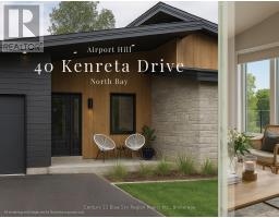 40 KENRETA DRIVE, North Bay, Ontario